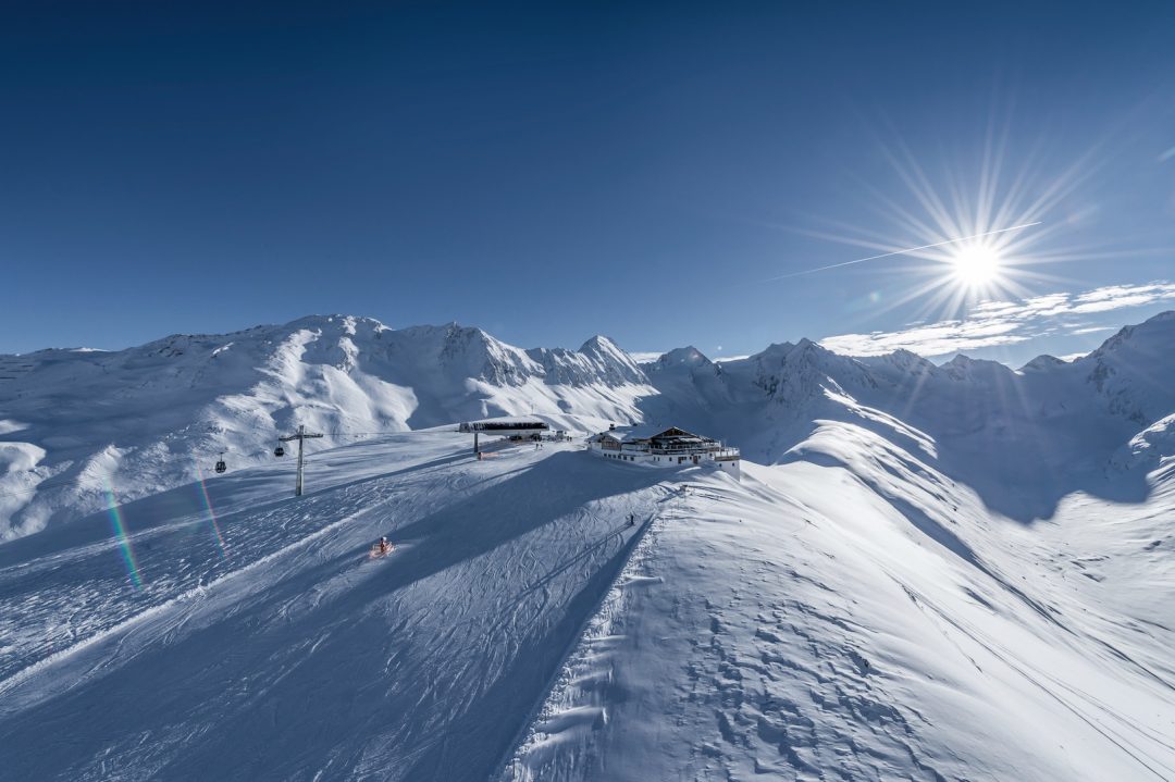 Gurgl: 112 km di piste e impianti velocissimi