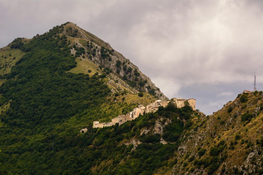 Gole del Sagittario Abruzzo