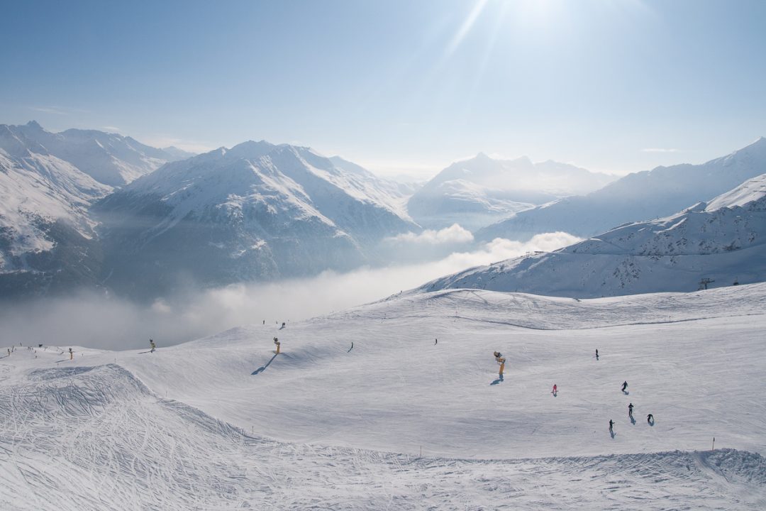 Sölden, il paradiso dello sci in Tirolo