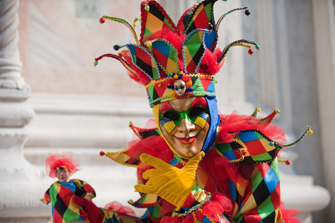 Da Arlecchino a Pulcinella, le maschere di Carnevale