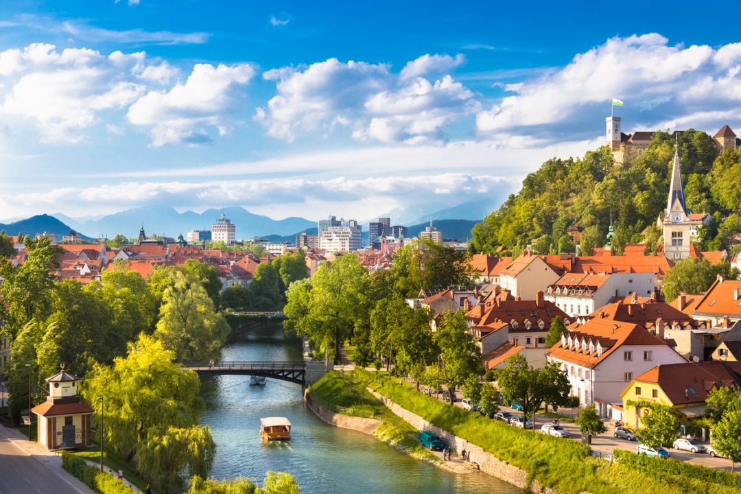 European best destinations 2022: vince Lubiana, Slovenia
