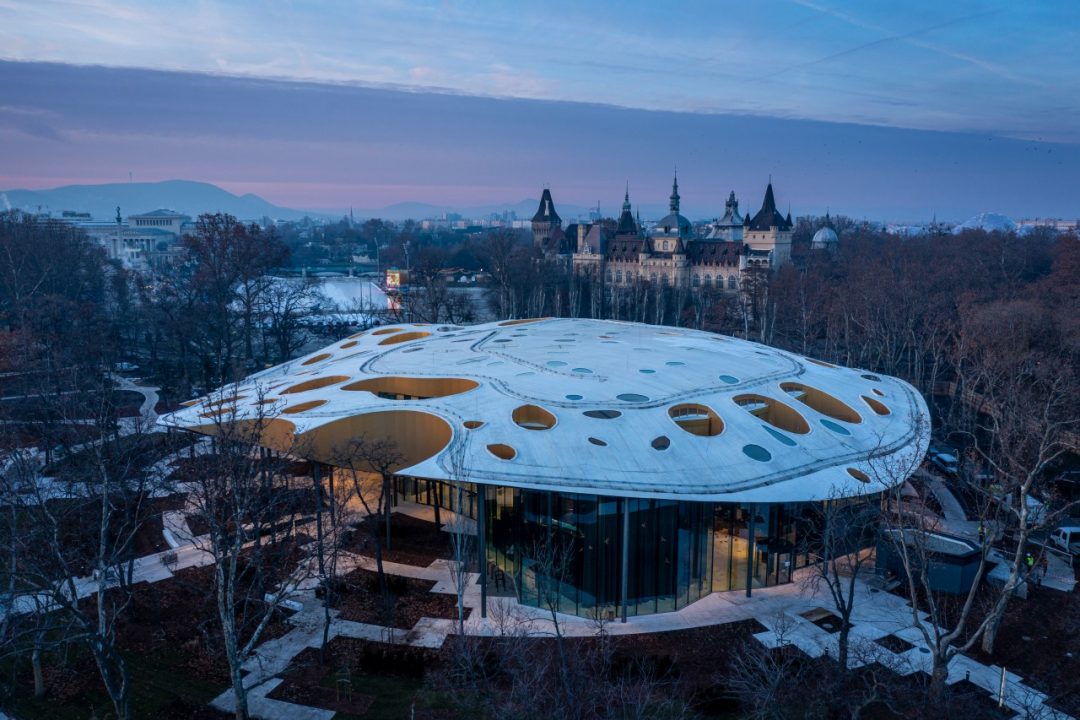 Budapest: la nuova Casa della Musica è aperta (ed è bellissima)