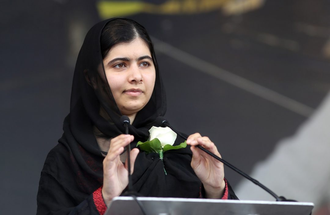 Pakistan: Malala Yousafzai