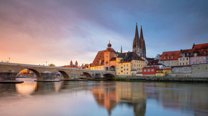Foto Atmosfera d'altri tempi, tesori d'arte, modernità: 20 città della Germania piene di fascino