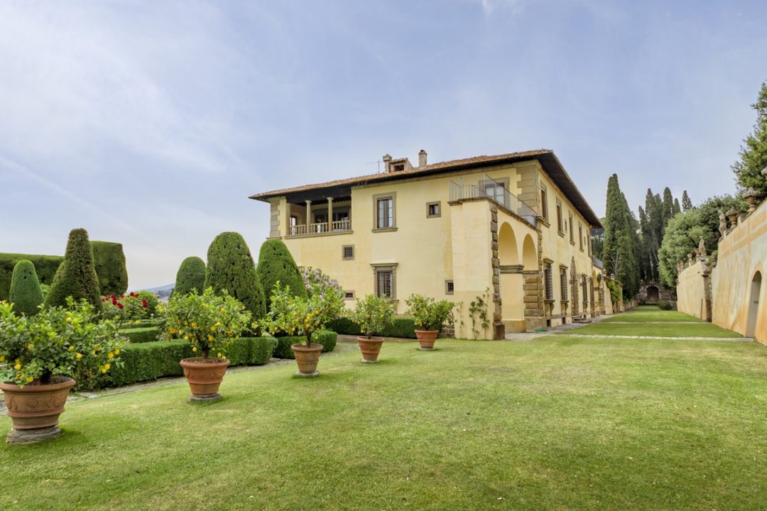 Giardino di Villa Gamberaia, Firenze, Toscana