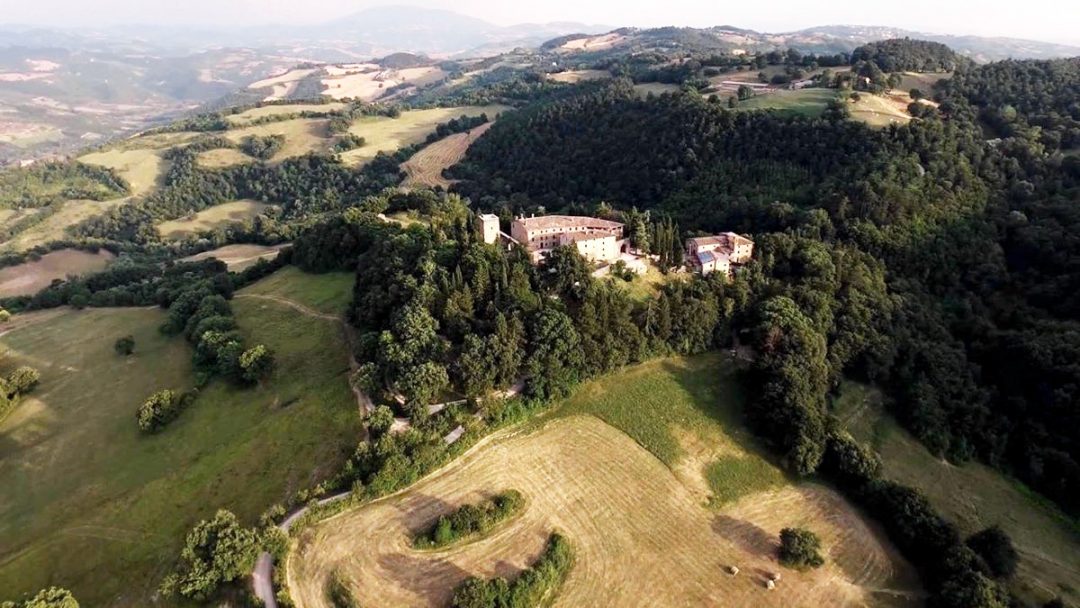 La foresta del Castello di Petroia (PG), Umbria