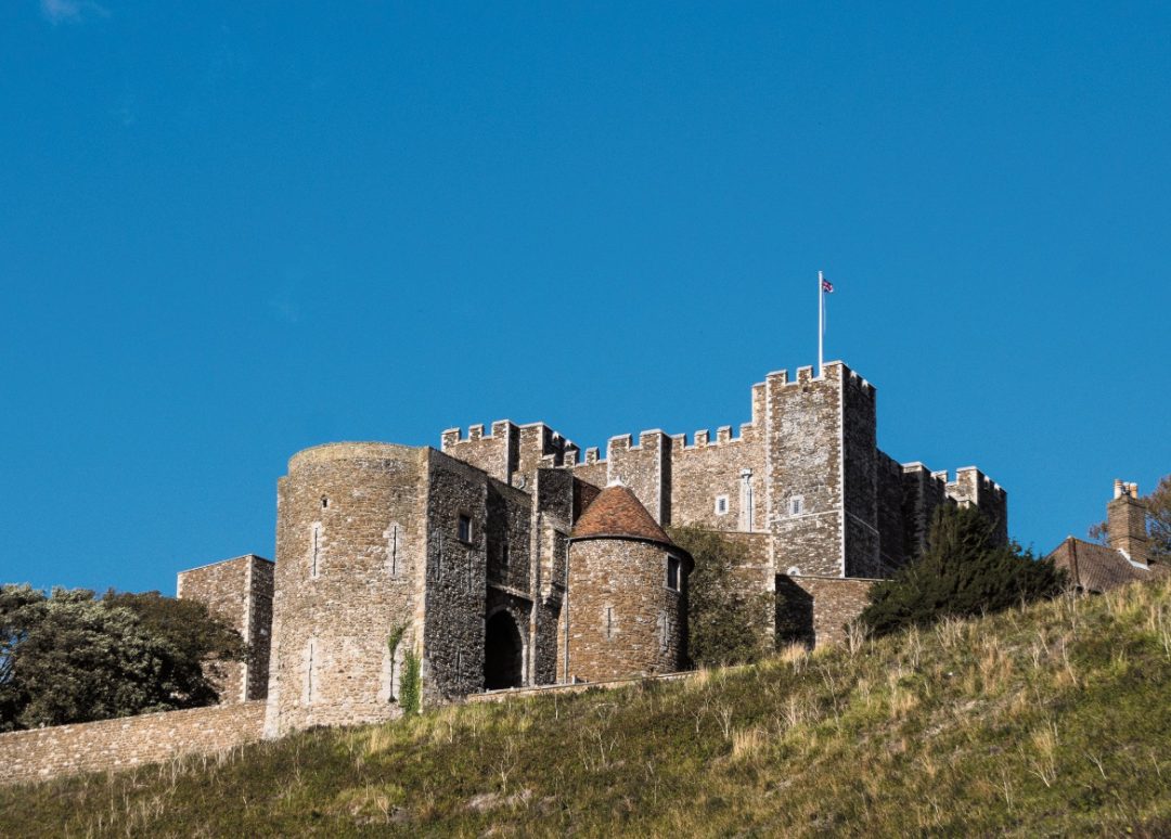 Castello di Dover Inghilterra