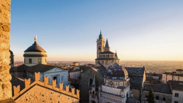 Bergamo alta lavatoi e storiche botteghe