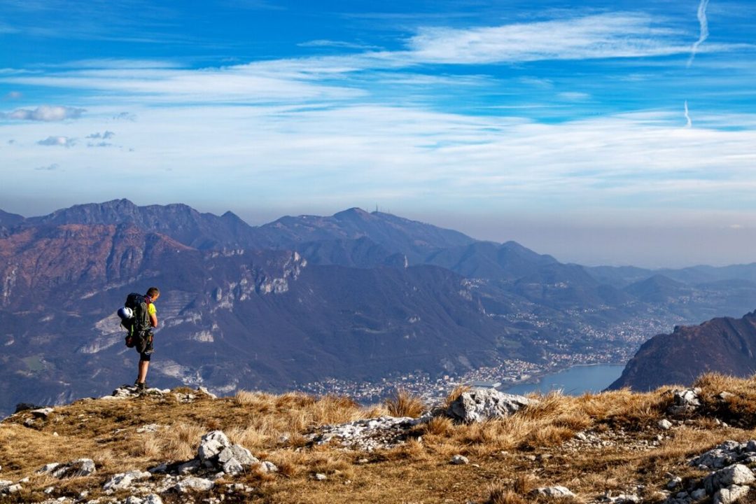 Trekking vicino a Milano