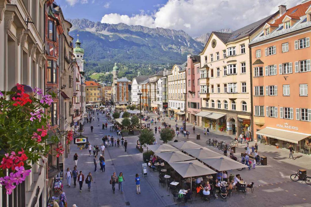 Innsbruck: le foto più belle della perla delle Alpi