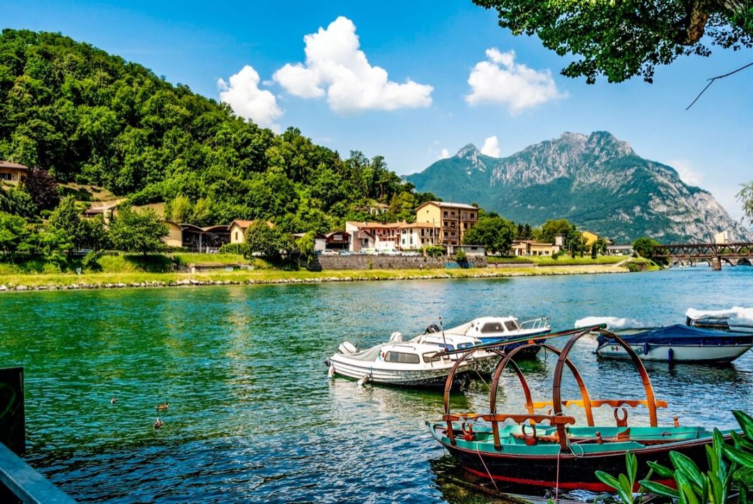 Pescarenico, Lago di Lecco, Lombardia