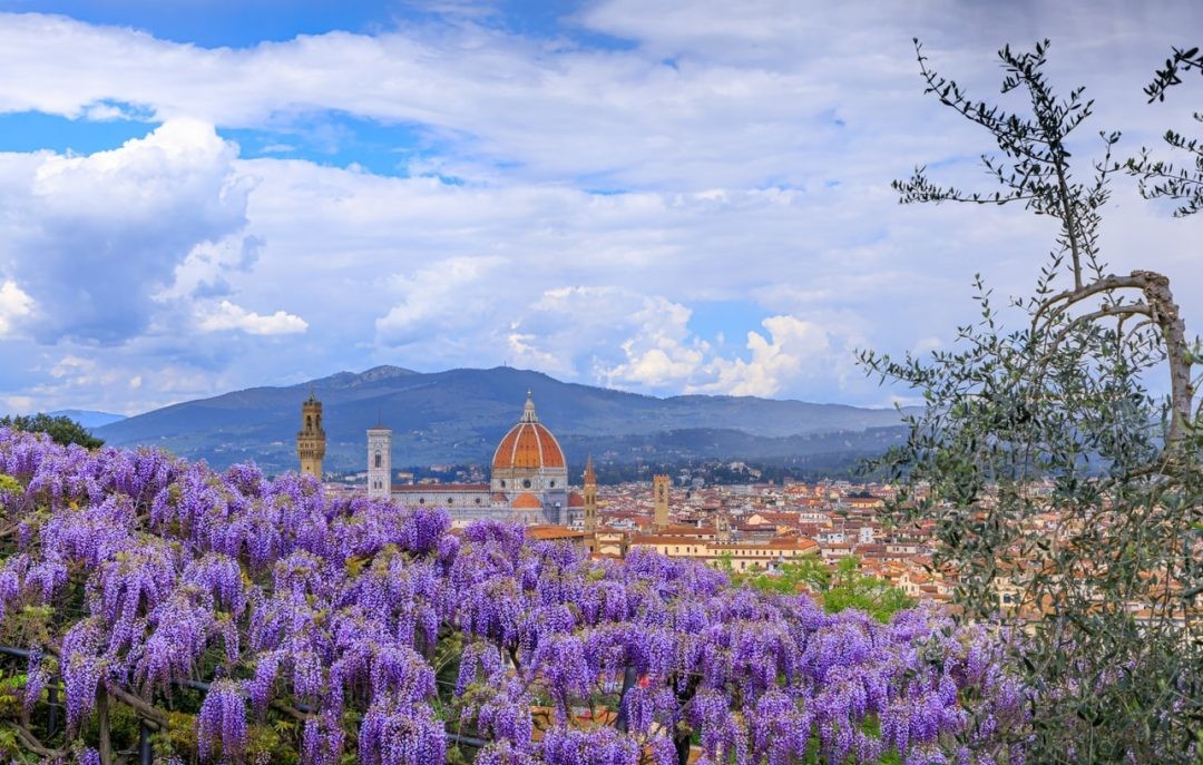 I giardini più belli di Firenze