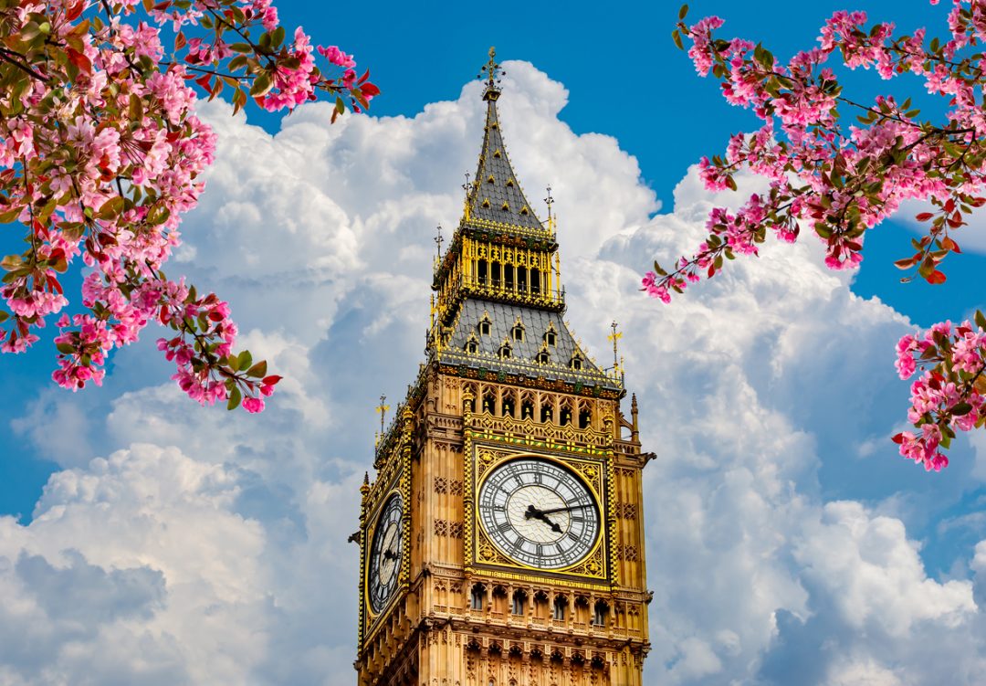 Big Ben: via le impalcature dal simbolo di Londra