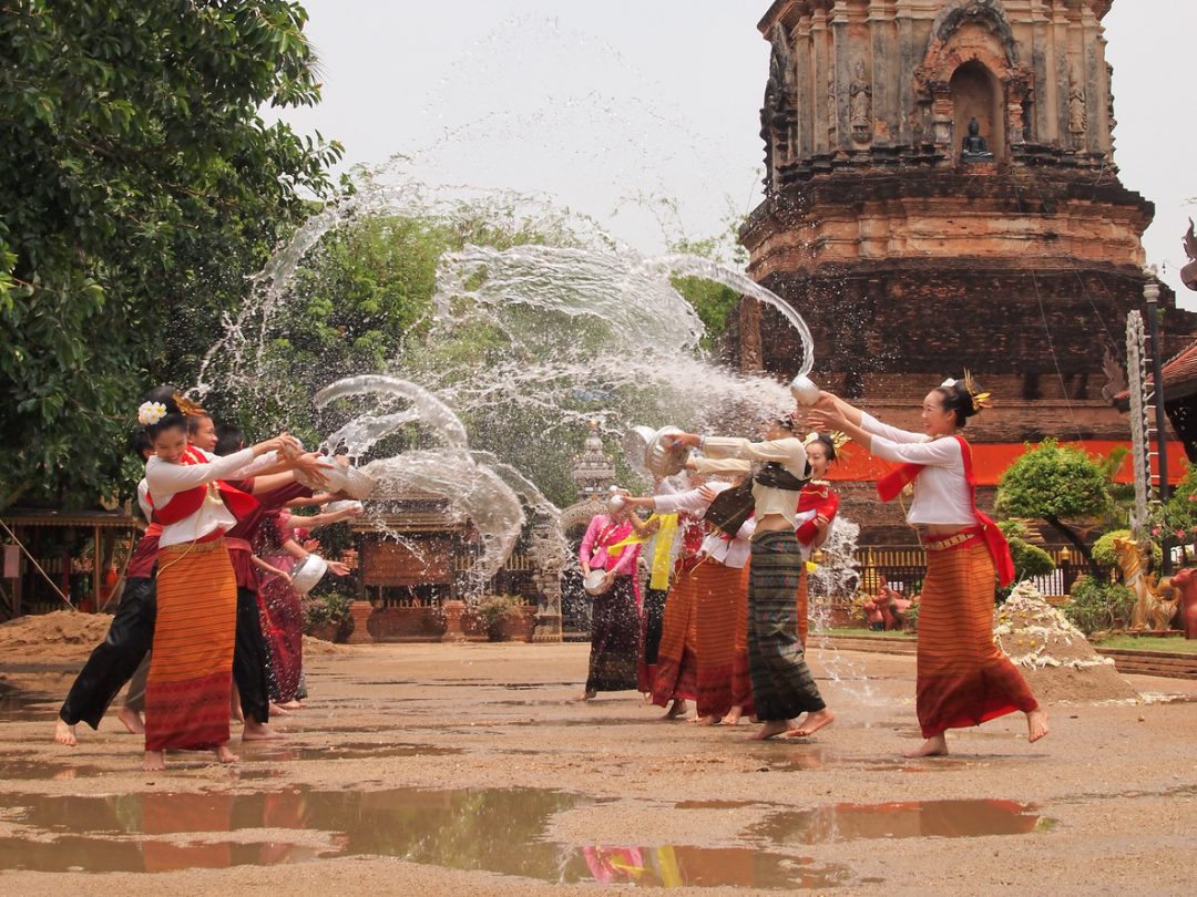 Songkram Water Festival -Thailandia