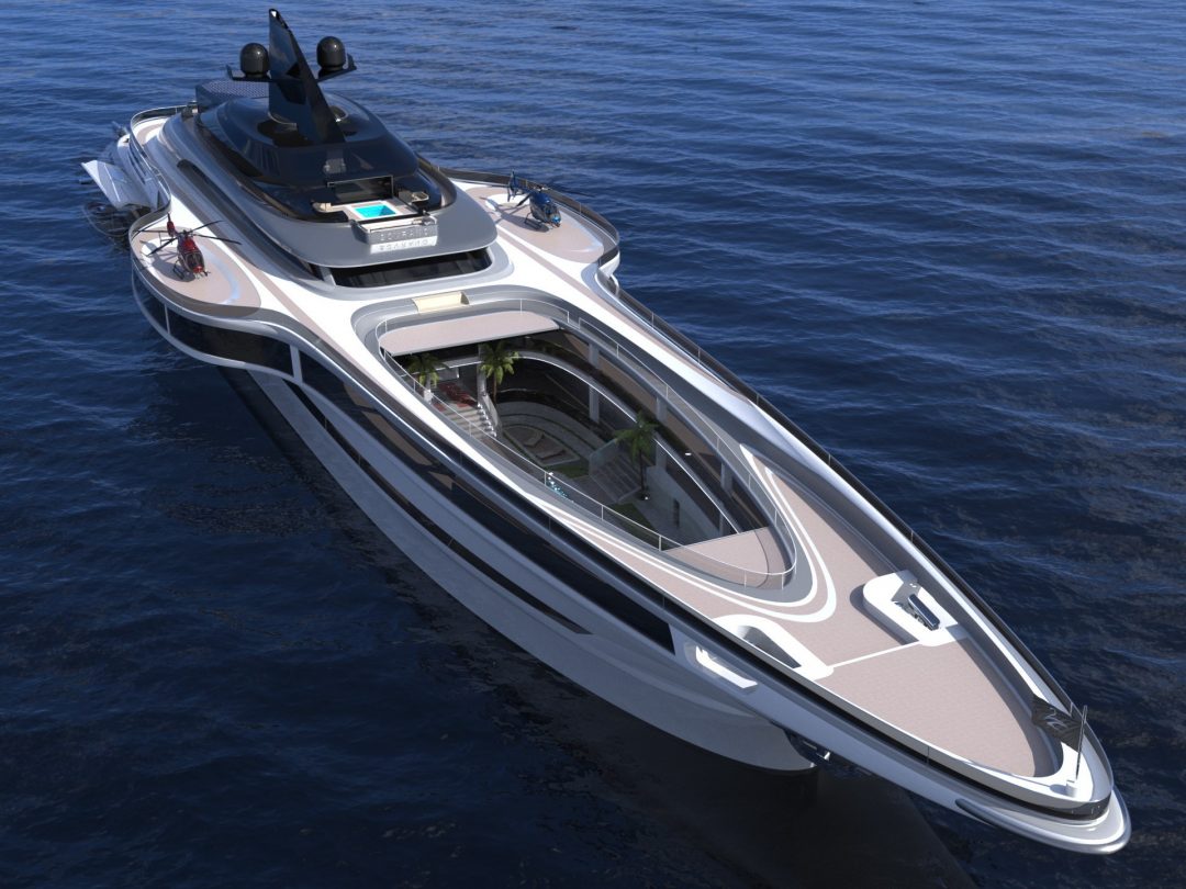 yacht da 500 milioni di euro
