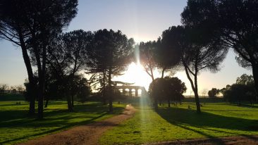 Roma itinerari di jogging e trekking