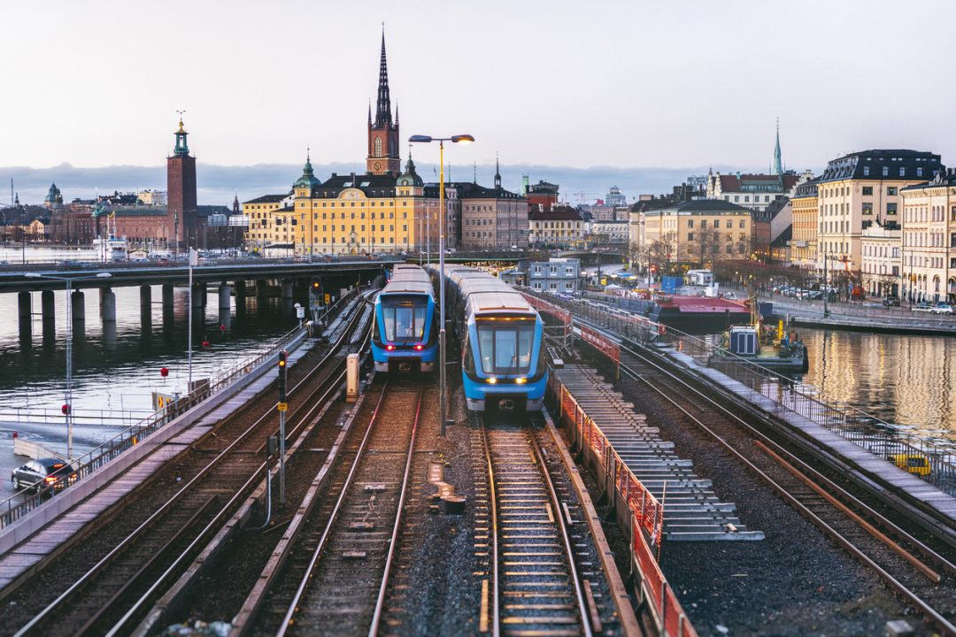 viaggi in treno in Europa
