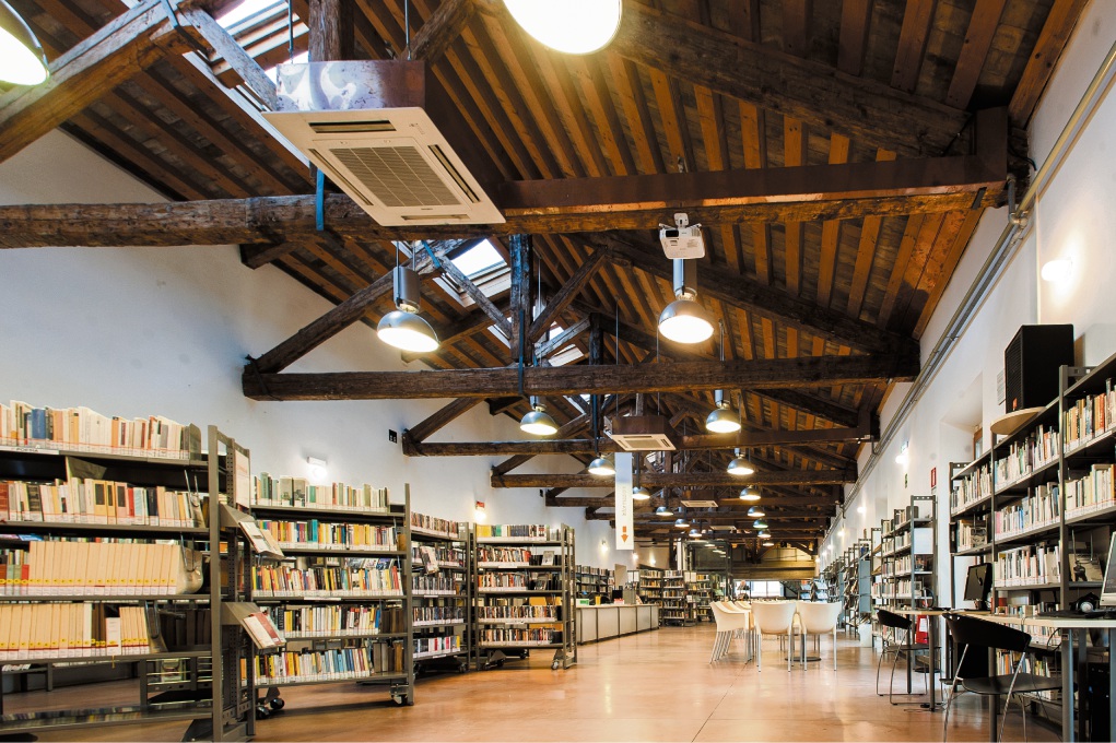  La Biblioteca San Giovanni 