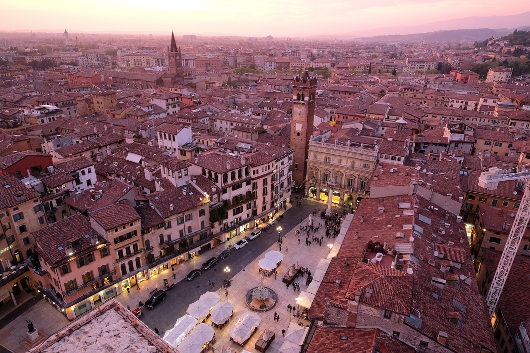 La città di Verona 