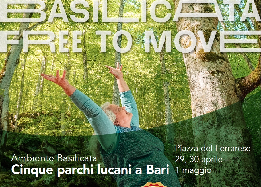Basilicata Free to move evento bari