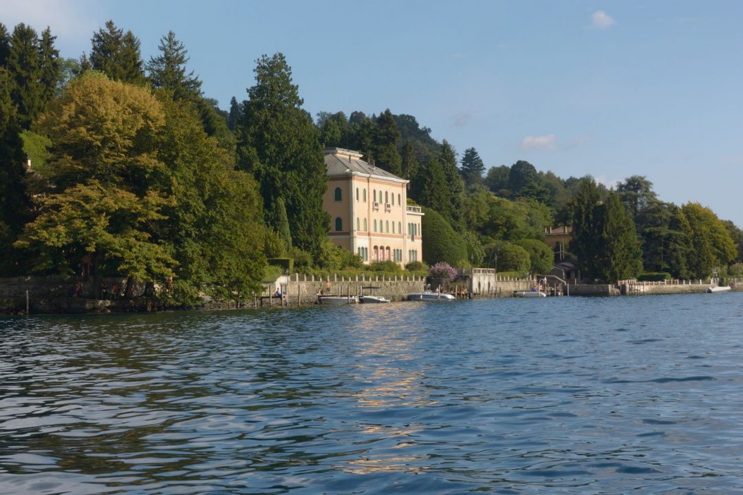 Piemonte: Villa Motta, lago d’Orta 