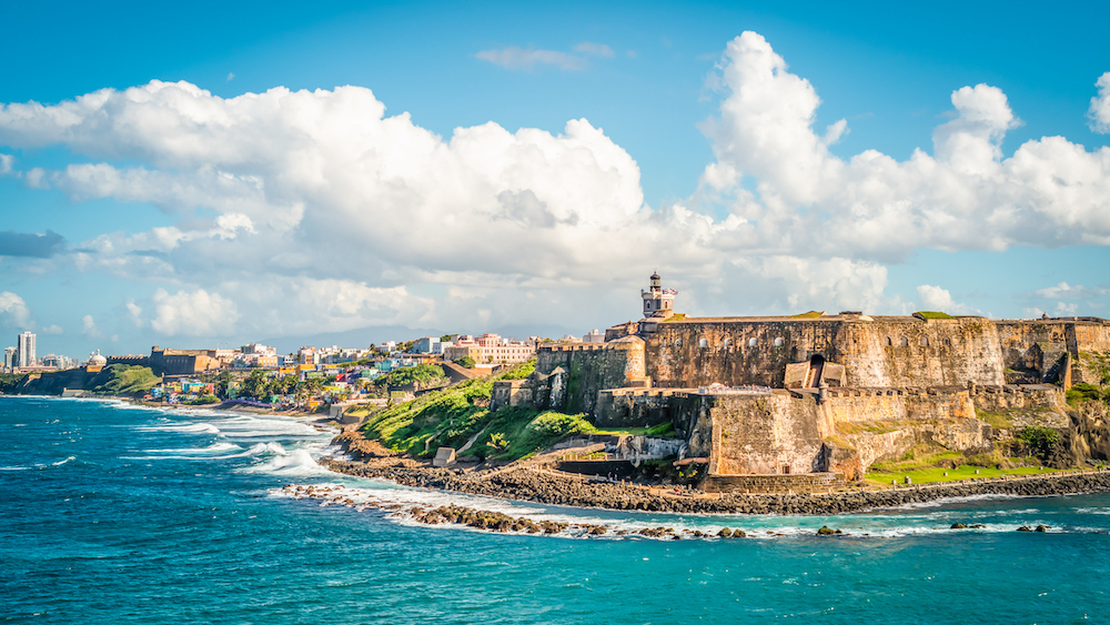 Tappa a San Juan di Porto Rico