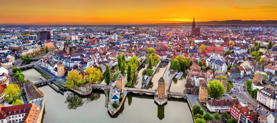 Strasburgo Capitale d'Europa. I ponti coperti del quartiere Petite France