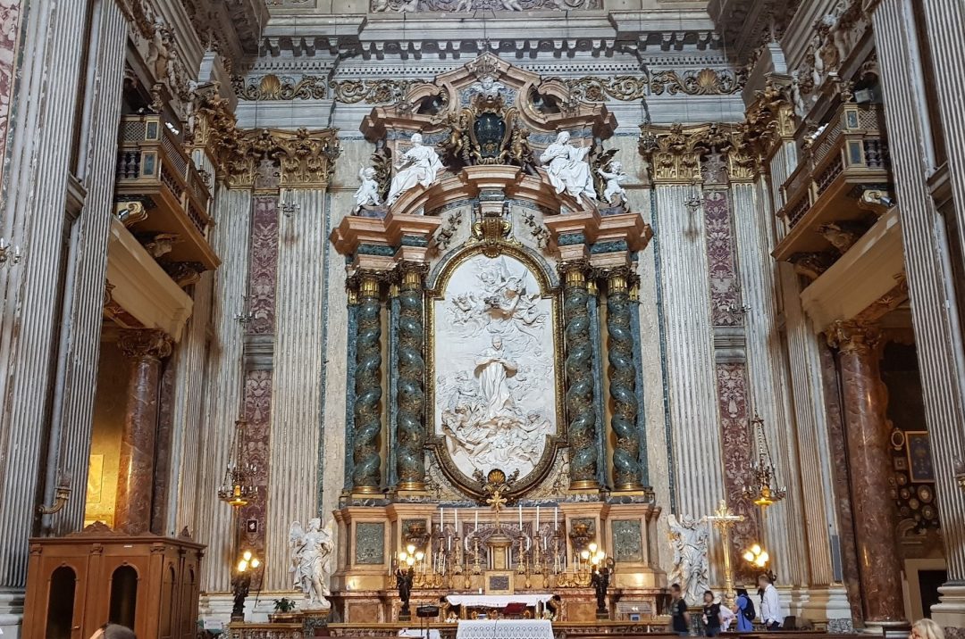  Chiesa di Sant'Ignazio di Loyola Roma
