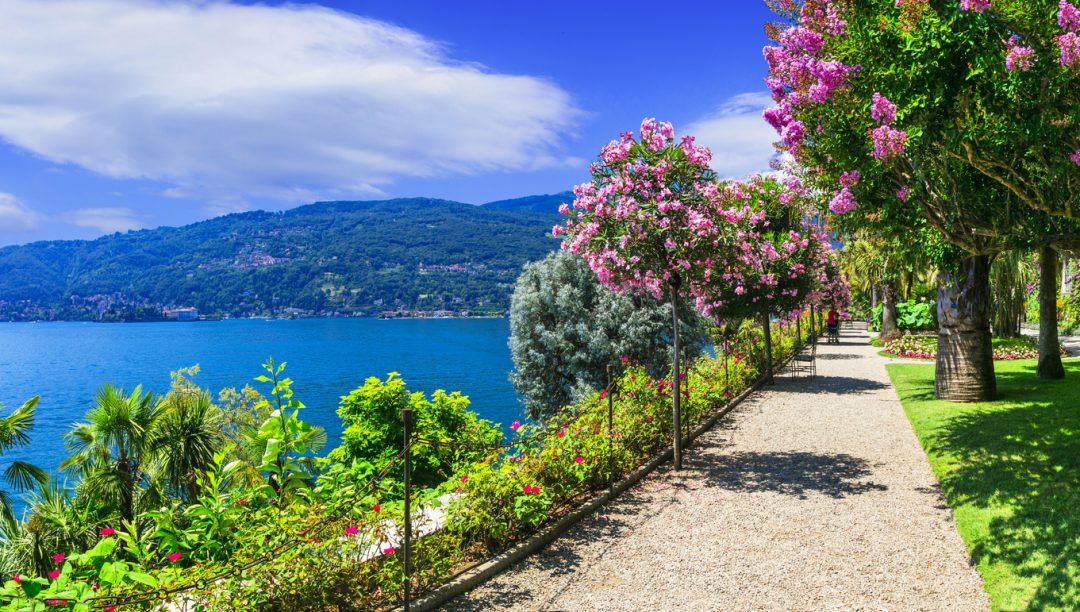 Isole Borromee: visite all’Eden in fiore sul lago Maggiore