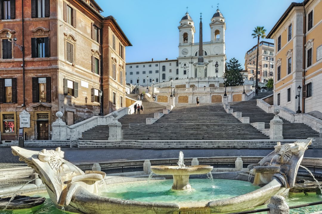 luoghi romantici di Roma