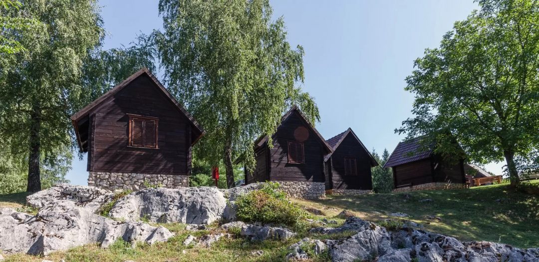 Hotel e Campeggi nel Parco dei Laghi di Plitvice