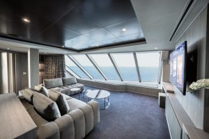 Cabina a 5 stelle: ecco le suite delle navi da crociera più lussuose (e costose) del mondo