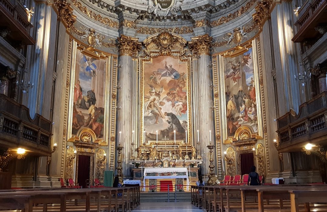 Chiesa di Sant'Ignazio di Loyola Roma