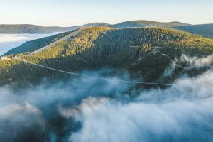 Primati da brivido. Il ponte tibetano più lungo al mondo, Sky Bridge 721,  è nella Repubblica Ceca