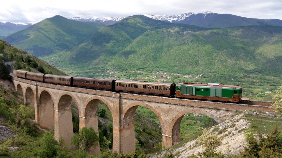 Treni storici Transiberiana d'Italia