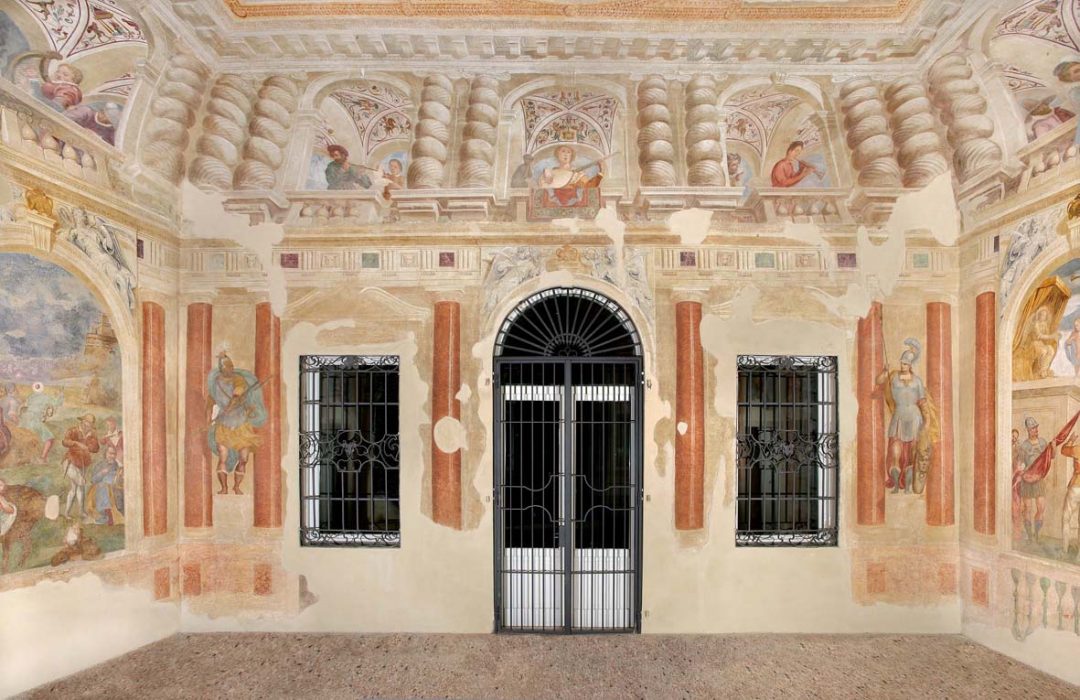 Villa Bassi Rathgeb ad Abano Terme (Padova)