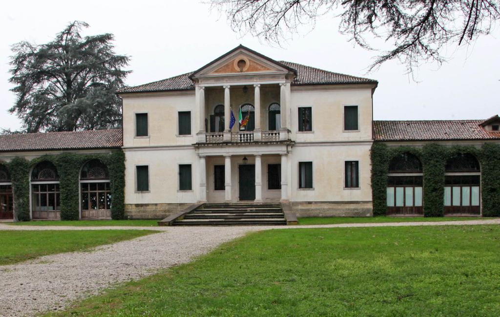 Villa Caffo Navarrini a Rossano Veneto (Vicenza)