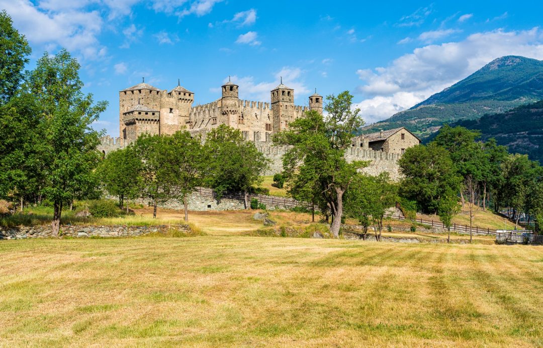 Castelli della Valle d'Aosta: i 20 più belli 
