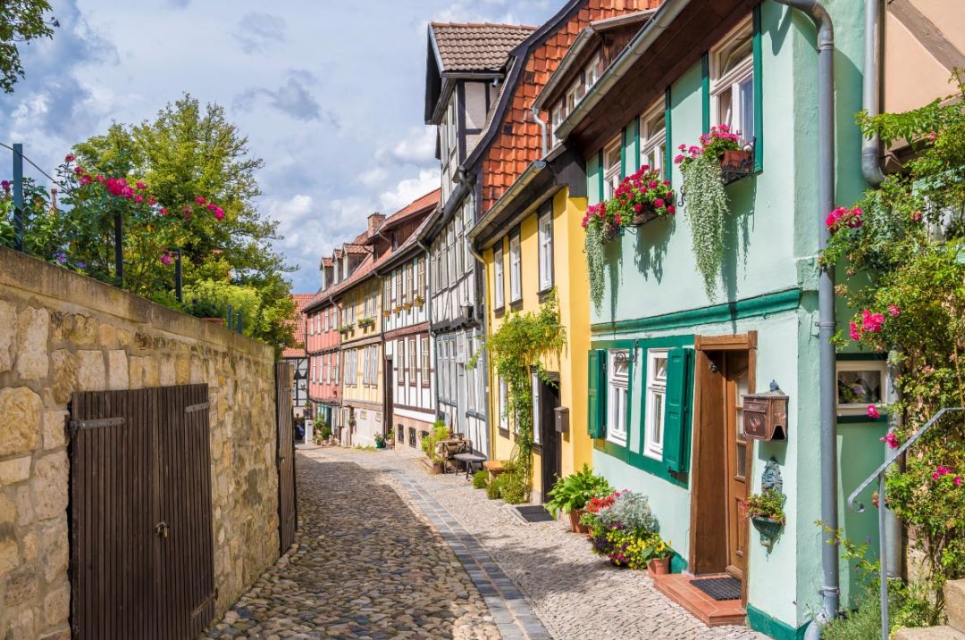 Quedlinburg, Germania