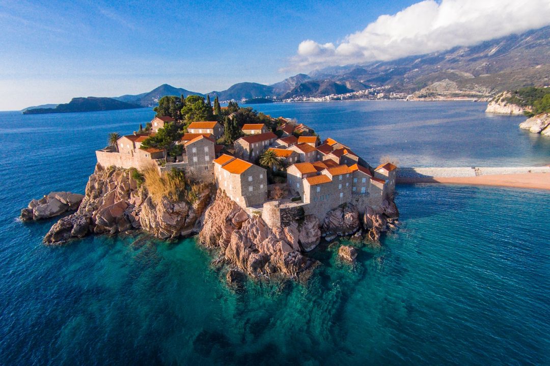 Spiagge del Montenegro