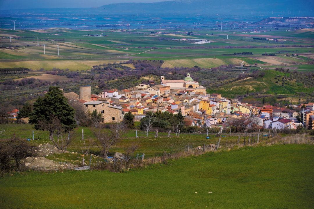 Cambiare vita a Biccari, in Puglia