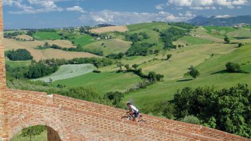 Itinerari in bici nelle Marche