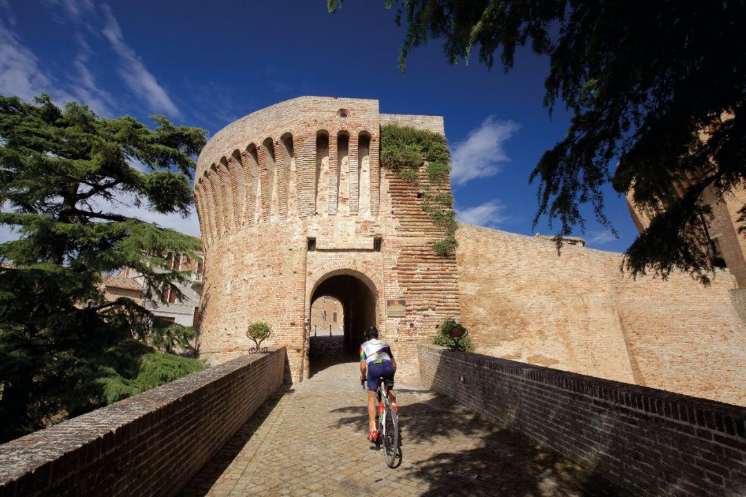 Itinerari in bici nelle Marche