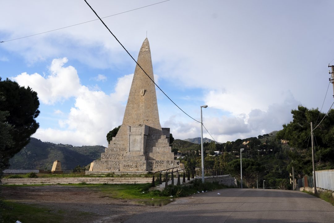 Il Memoriale garibaldino di Gibilrossa