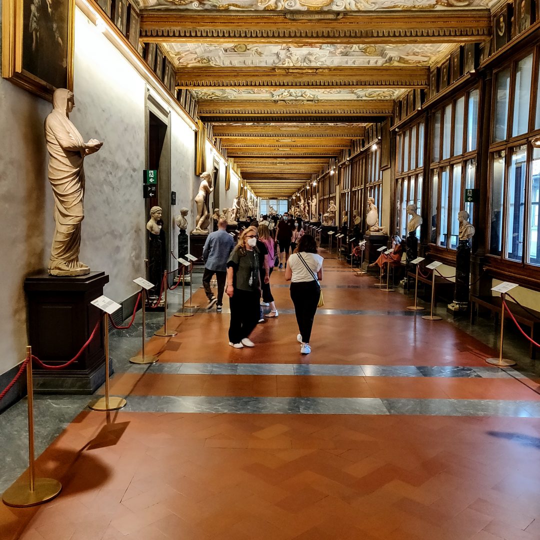Firenze: Galleria degli Uffizi 