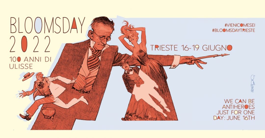 Bloomsday 2022: a Trieste festa grande per il centenario dell’Ulisse di Joyce