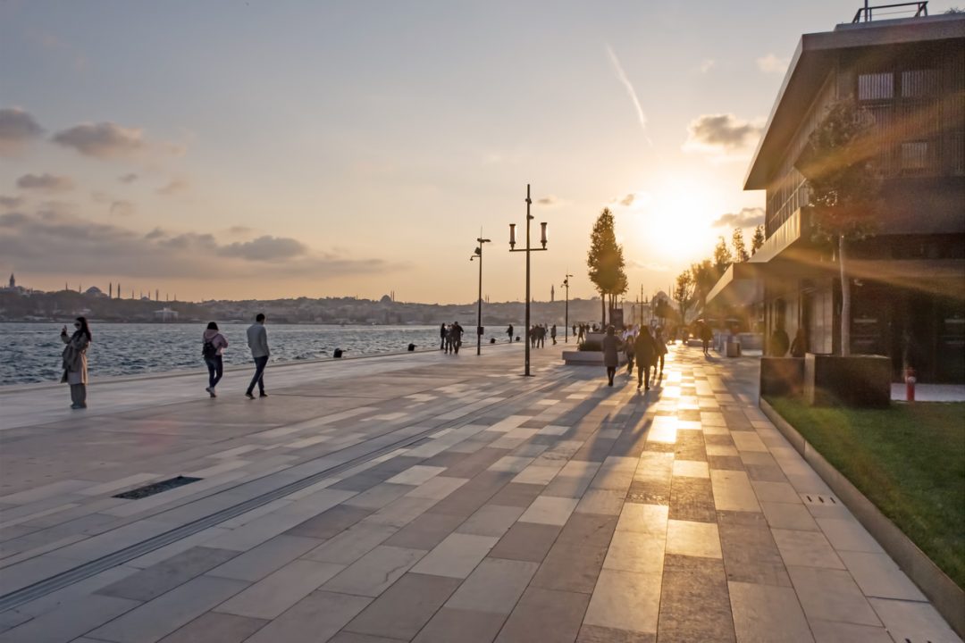 Galataport: il nuovo waterfront di Istanbul