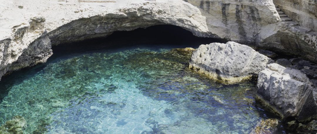 Grotta della Poesia, Otranto, Puglia