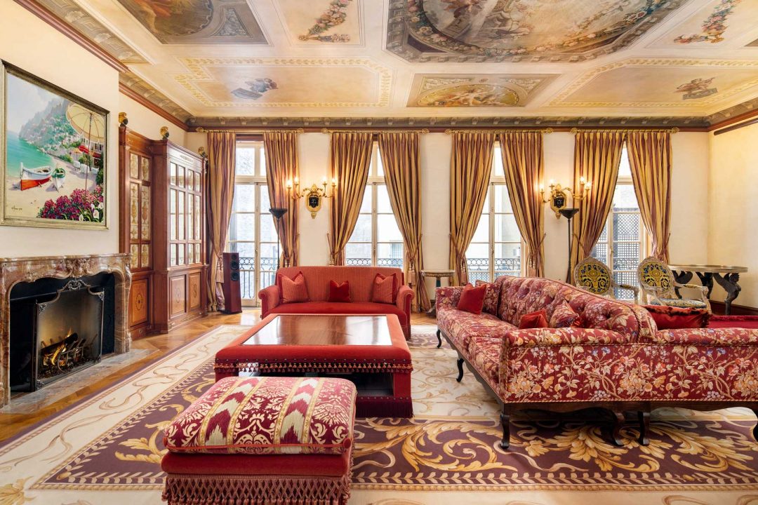 la casa di Gianni Versace in vendita