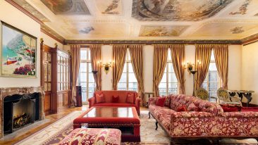 la casa di Gianni Versace in vendita